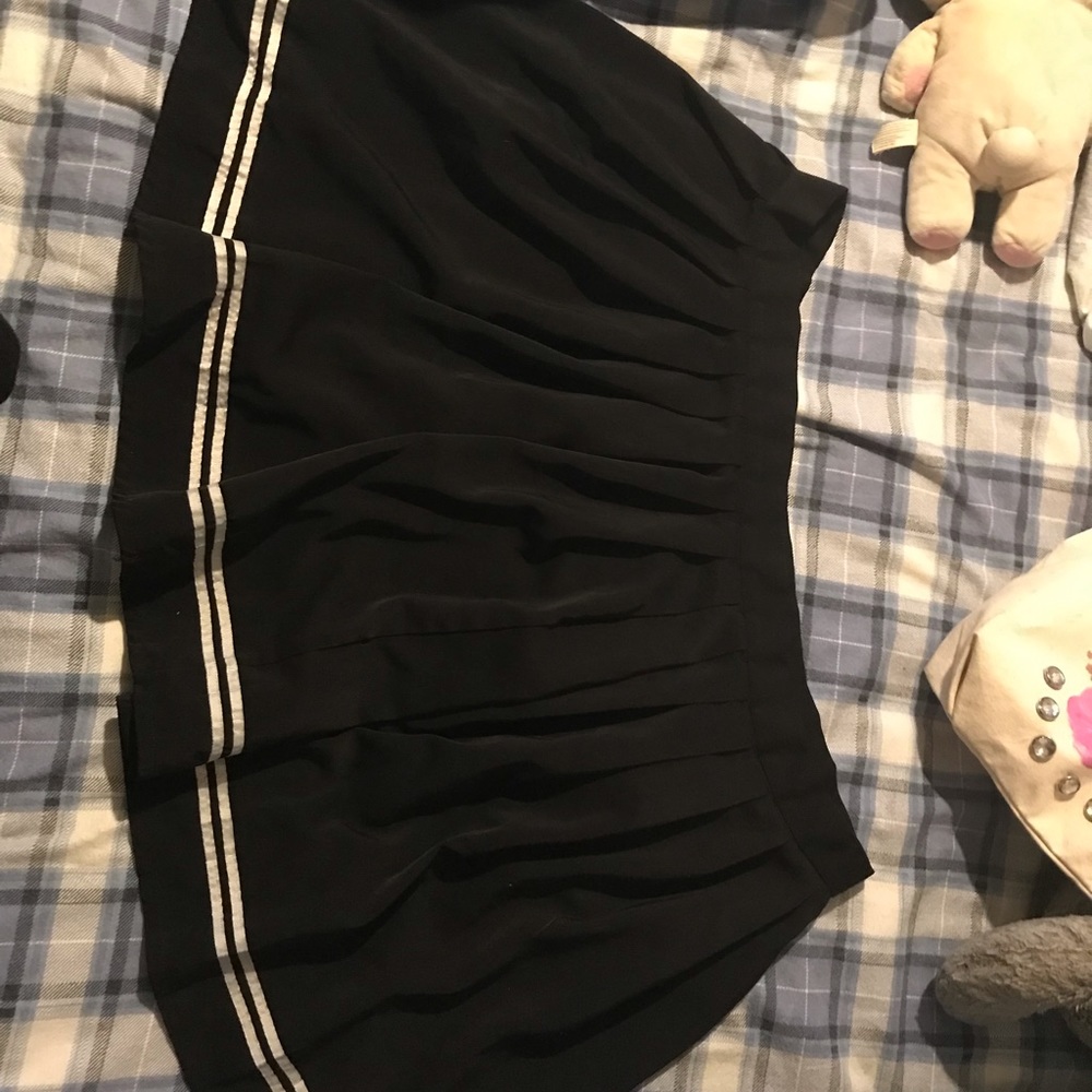 Schoolgirl skirt